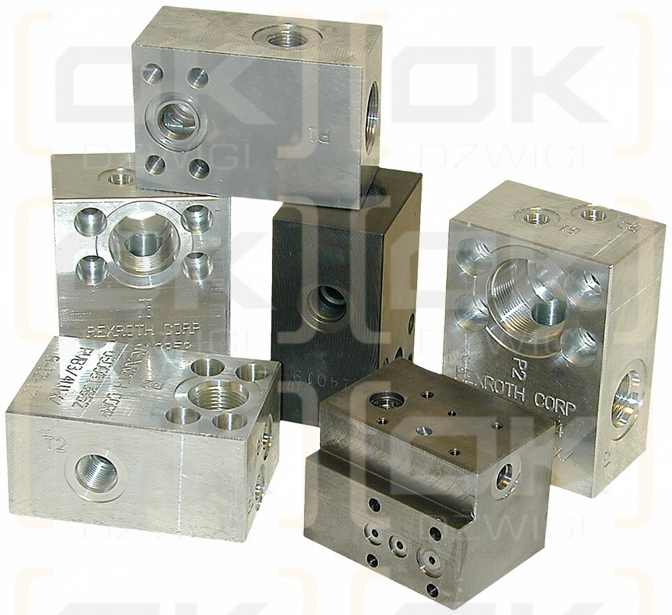 Korpus elektrozaworu rexroth S 34C017