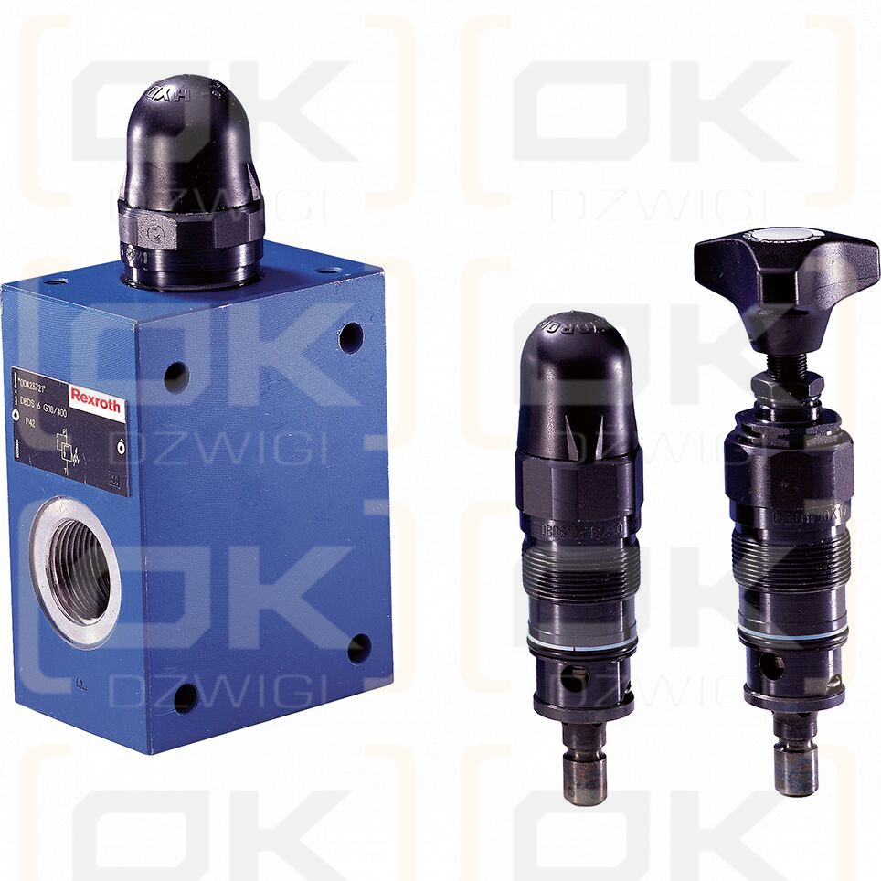 Предохранительный клапан гидрозащиты DBDH6G1X/400
