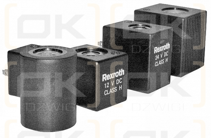Coil Rexroth 24VDC 33W fi19.2 h=56mm