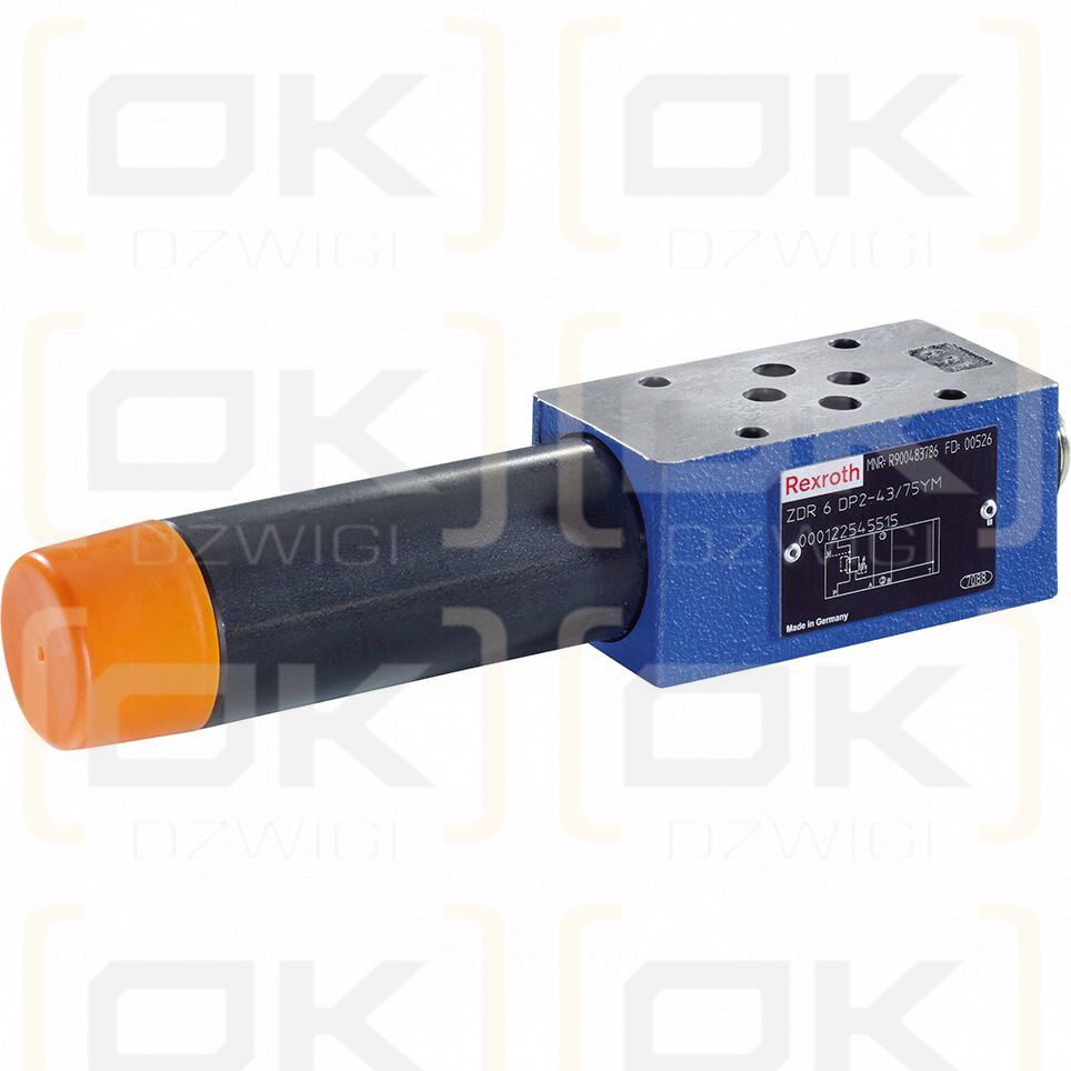 Pressure reducing valve Rexroth ZDR 6 DB2-4X / 150YM