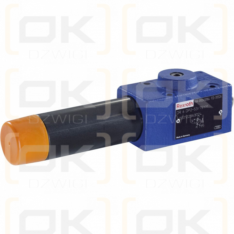 Рексрот DR6DP2-5X / 25YM редукционный клапан