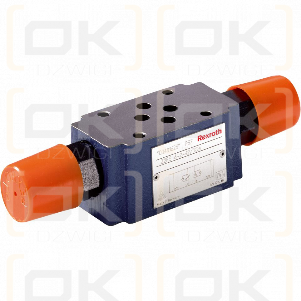 CHROKE-RÜCKSCHLAGVENTIL Z2FS6-2-4X/1Q
