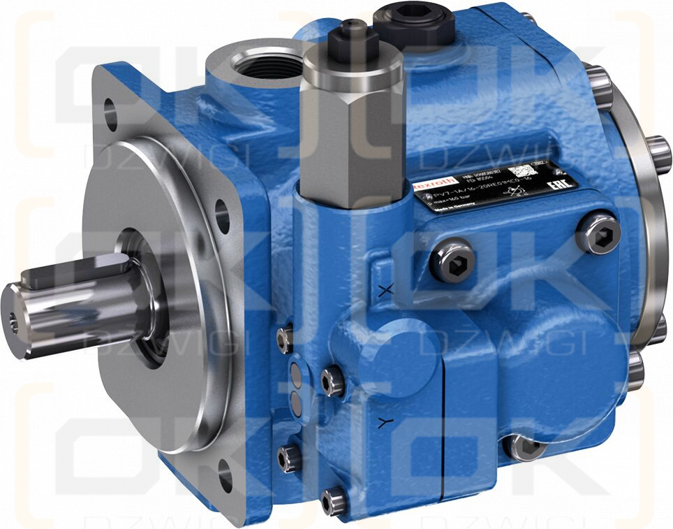 Пластинчатый насос Rexroth PV7-1X / 63-71RE07MC0-16