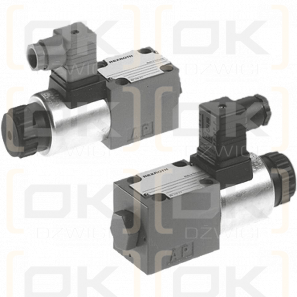 VÁLVULA DIRECCIONAL DE SETAS M-3SED6UK1X/350CG24N9K4