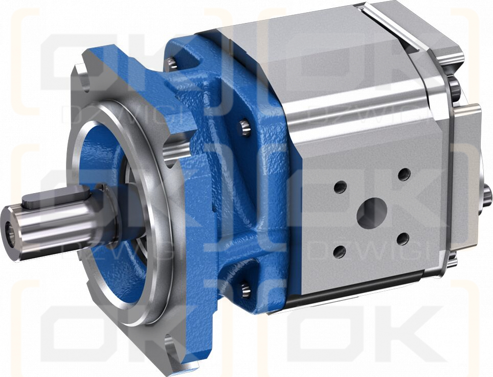Bosch Rexroth PGF1-2X/2.2RA01VP1 gear pump