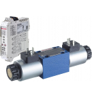 Rexroth proportional spool valve 4WRAE10W1-60-2X/G24N9K31/F1V