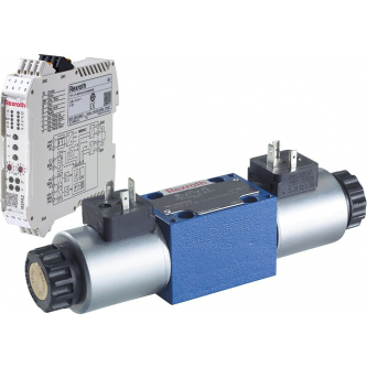 Rexroth proportional spool valve 4WRAE10W1-60-2X/G24N9K31/F1V