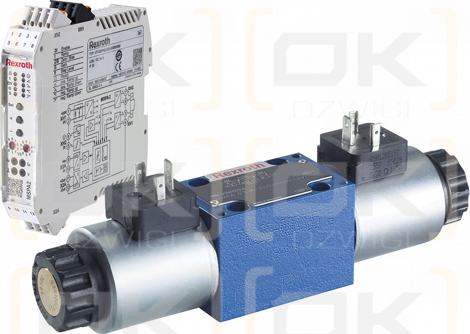 Rexroth Proportional-Schieberventil 4WRAE10W1-60-2X/G24N9K31/F1V