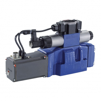 PROPORTIONAL SLIDE DISTRIBUTOR REXROTH 4WRTE25V350L-4X/6EG24K31/A1M