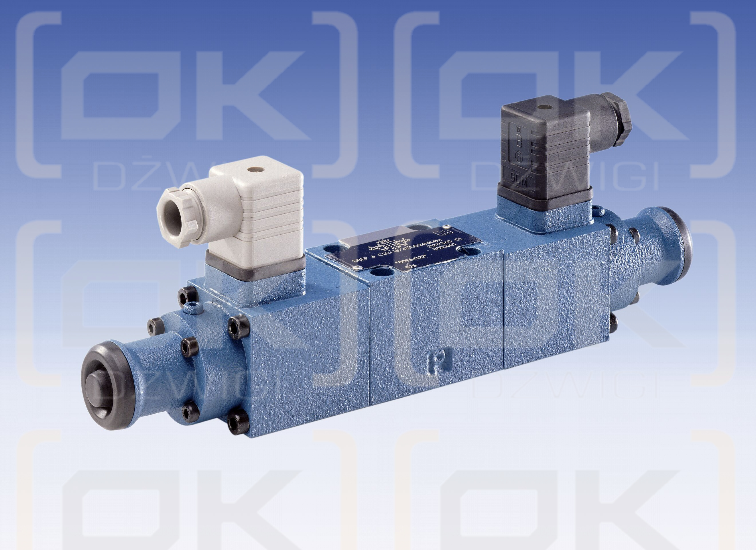 PROPORTIONAL PRESSURE VALVE DBEP6C06-1X/45AG24K4M