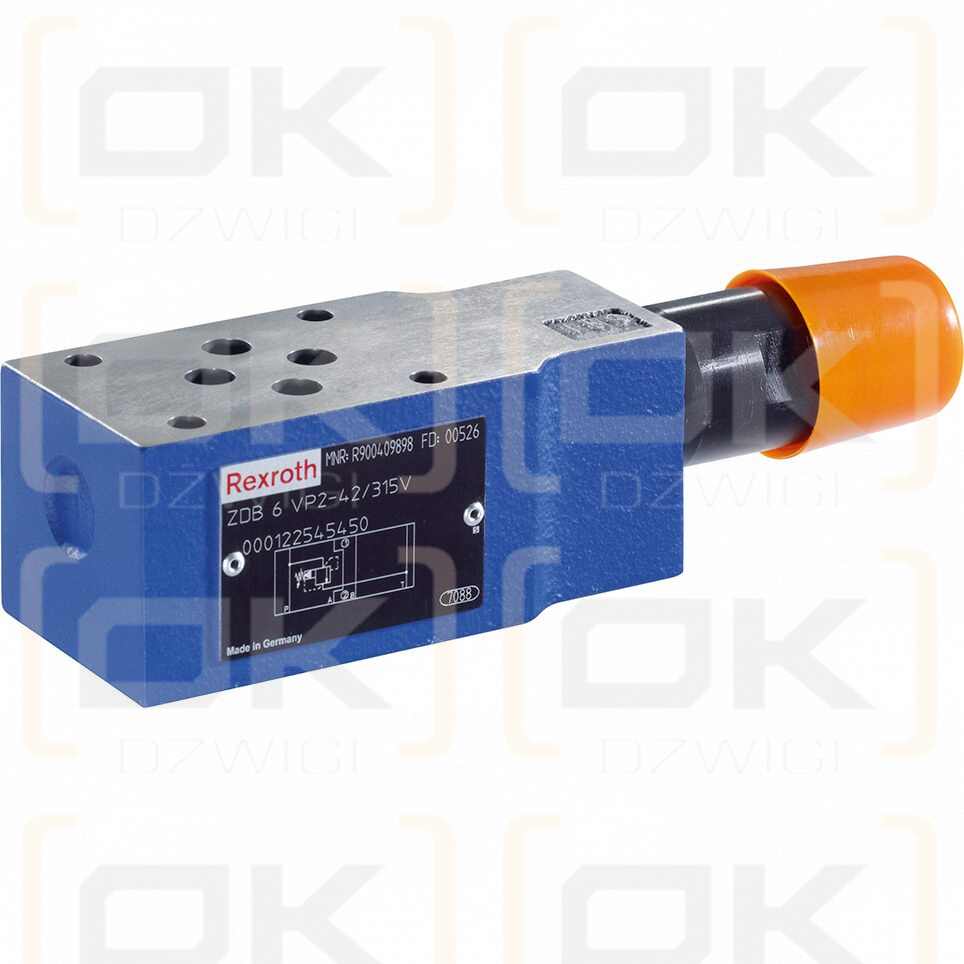 Клапан ограничения давления Rexroth Z2DB6VC2-4X/200 В
