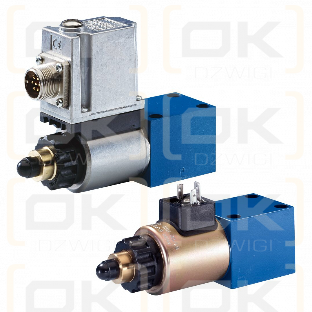 PROPORCJONALNY CIŚNIENIOWY ZAWÓR DBETE-6X/50G24K31A1V (ex. R900528808)