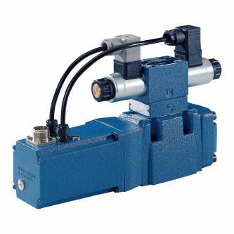 Rexroth 4WRKE35W8-1000L-3X/6EG24EK31/A1D3M proportional directional control valve