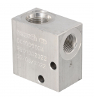 Aluminiumgehäuse 3/8" 38C018 max. 250 bar