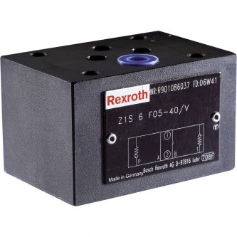 Обратный клапан пластинчатый REXROTH Z1S6P05-4X/V