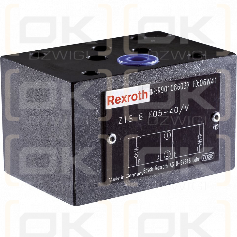 Обратный клапан пластинчатый REXROTH Z1S6P05-4X/V