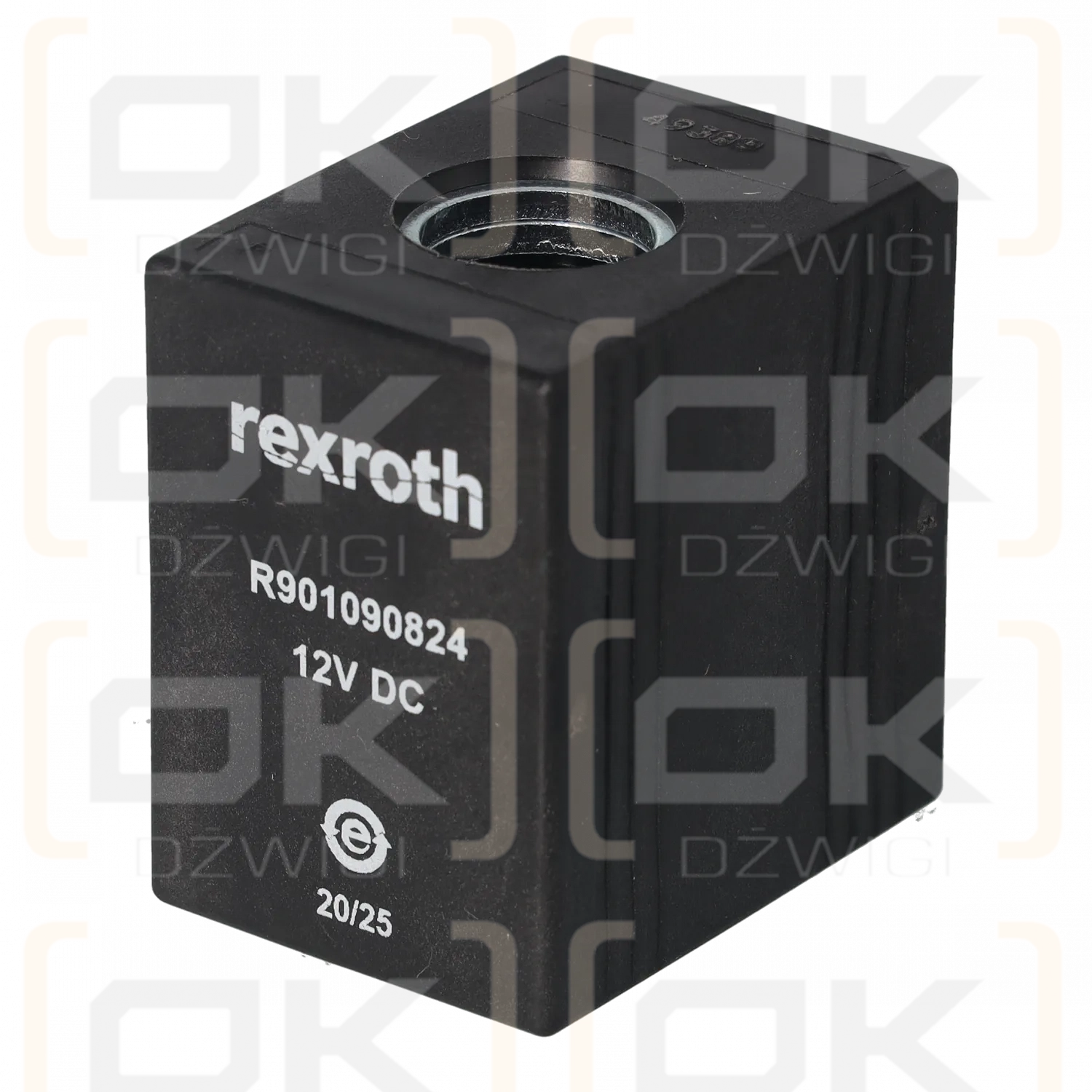 Cewka 12VDC 30W fi16 h=50mm