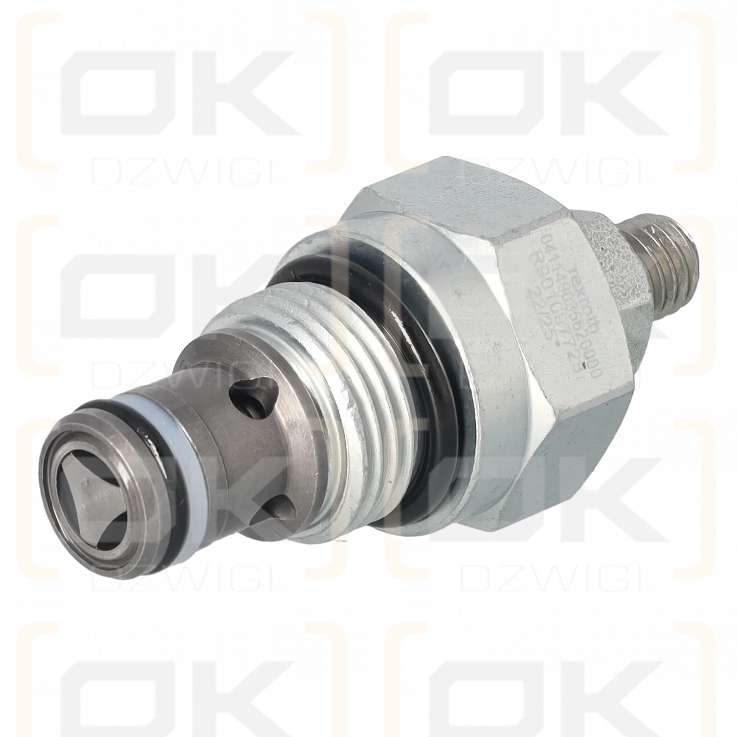 Rexroth Hydraulic Valve 041149035620000 VSBN-08A-20 105-210 BAR