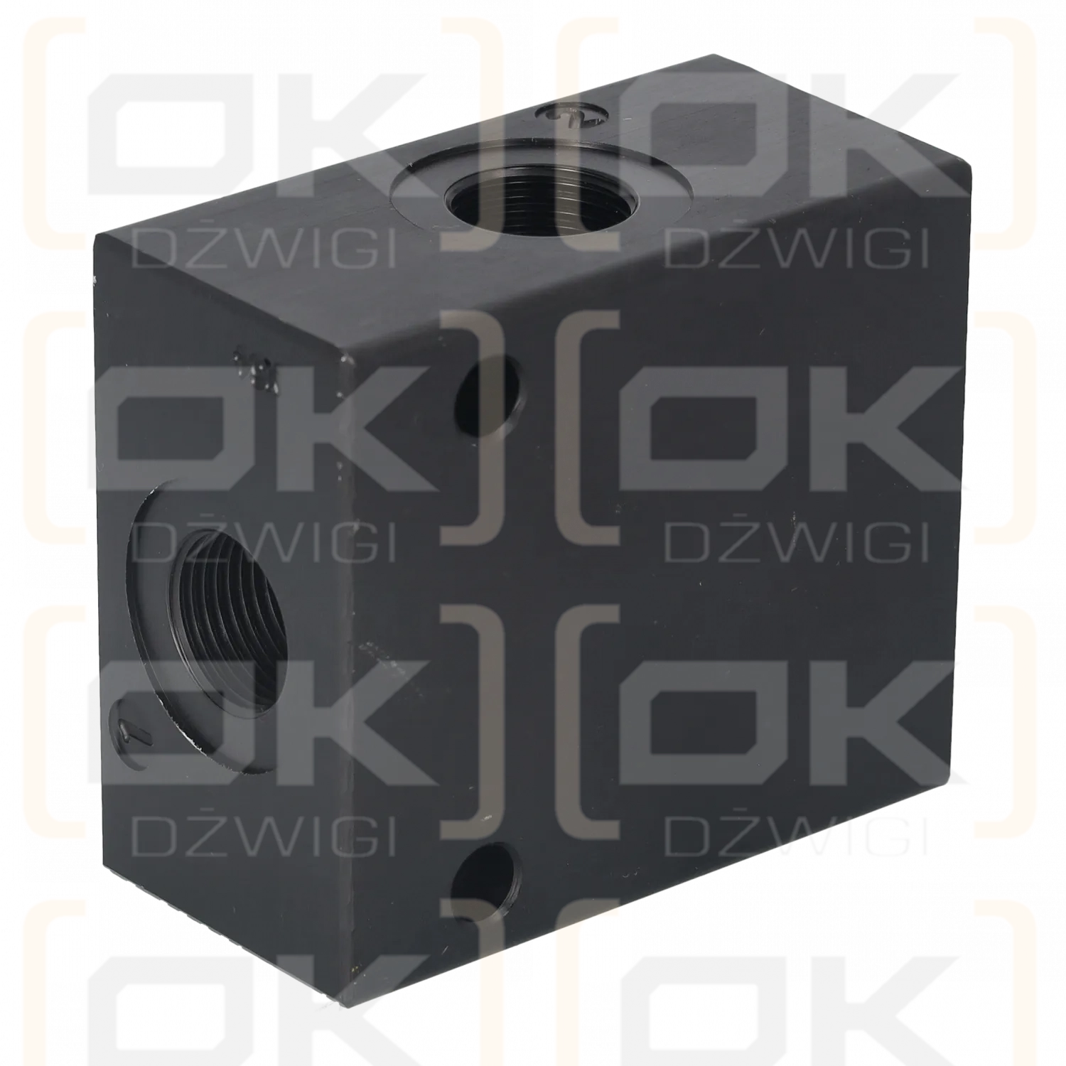 Colectores de 3/8" Cuerpo de válvula tamaño 10 de aluminio