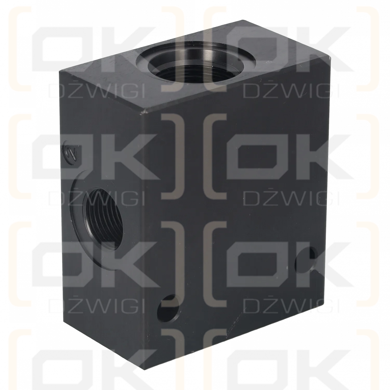 Colectores de 3/8" Cuerpo de válvula tamaño 10 de aluminio