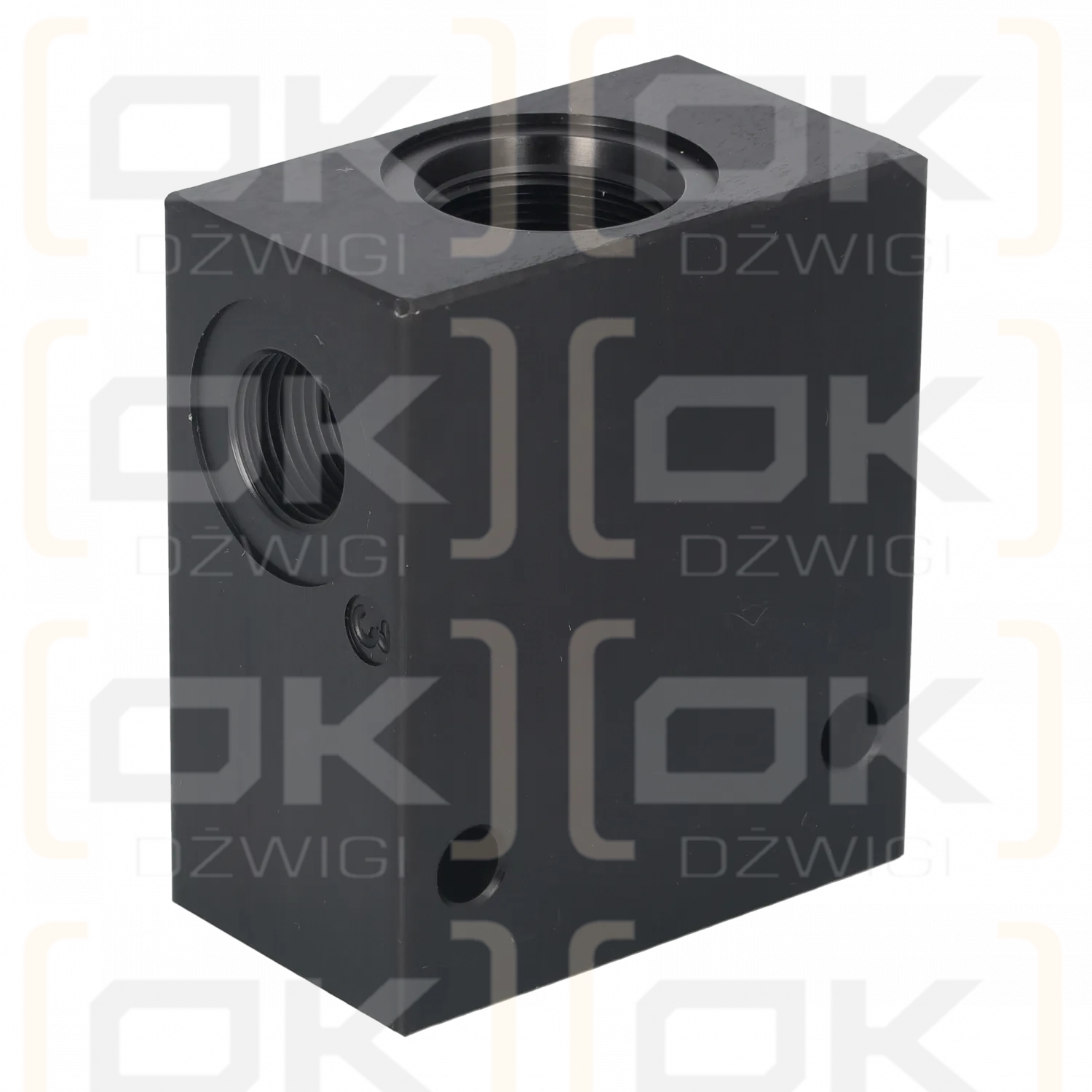 Colectores de 3/8" Cuerpo de válvula tamaño 10 de aluminio
