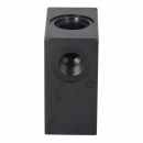 Colectores de 3/8" Cuerpo de válvula tamaño 10 de aluminio