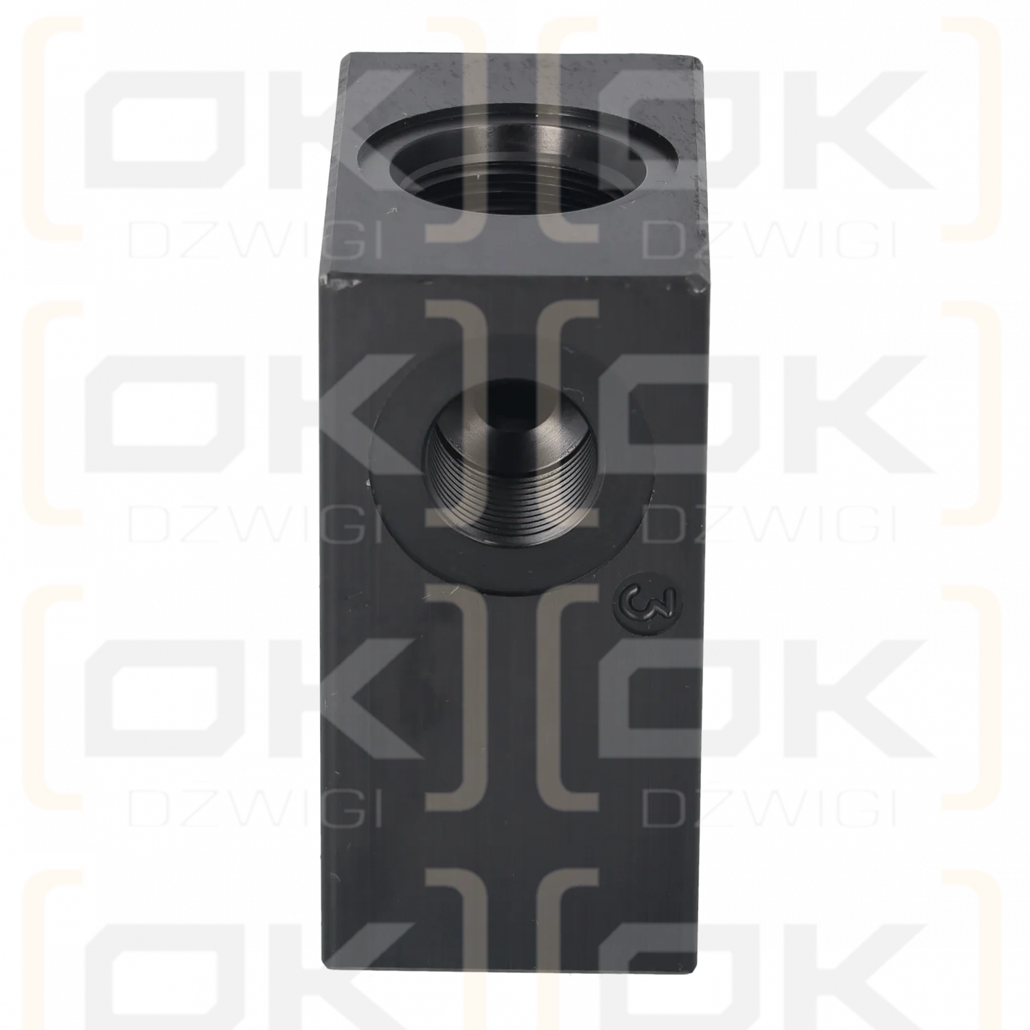Colectores de 3/8" Cuerpo de válvula tamaño 10 de aluminio