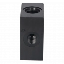 Colectores de 3/8" Cuerpo de válvula tamaño 10 de aluminio