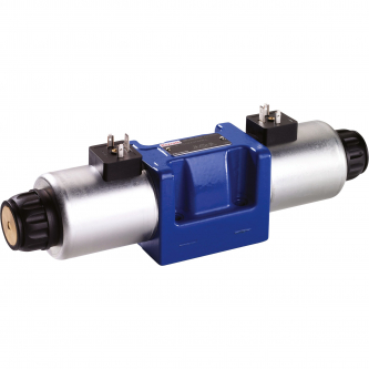 Directional slide distributor Rexroth 5-4WE 10 X84-5X/EG24K4QMAG24/A08M