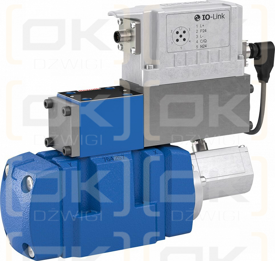 Proportional-Wegeventil 4WRLE25V400L-4X/MXY/24A1