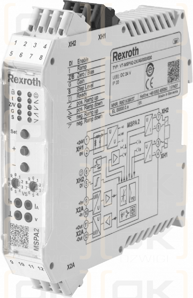 Ventilverstärker für Proportionalventile