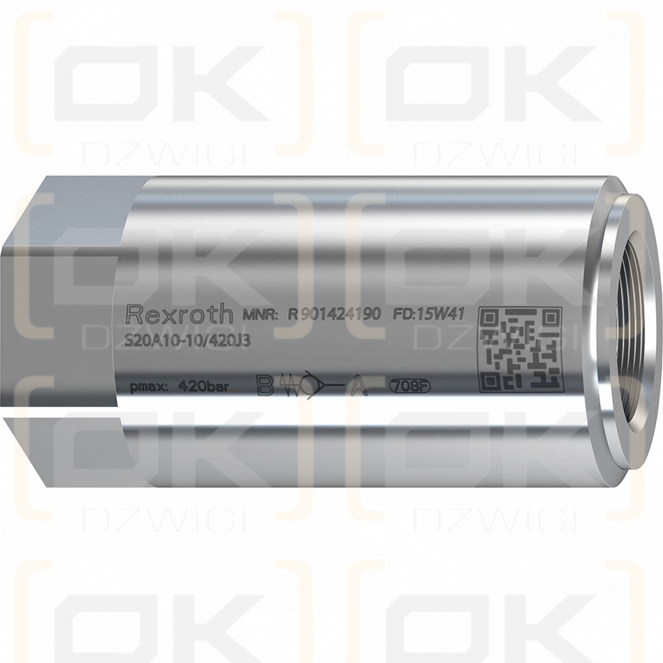 VÁLVULA DE RETENCIÓN HY-CHECK S10A05-1X/450J3/12