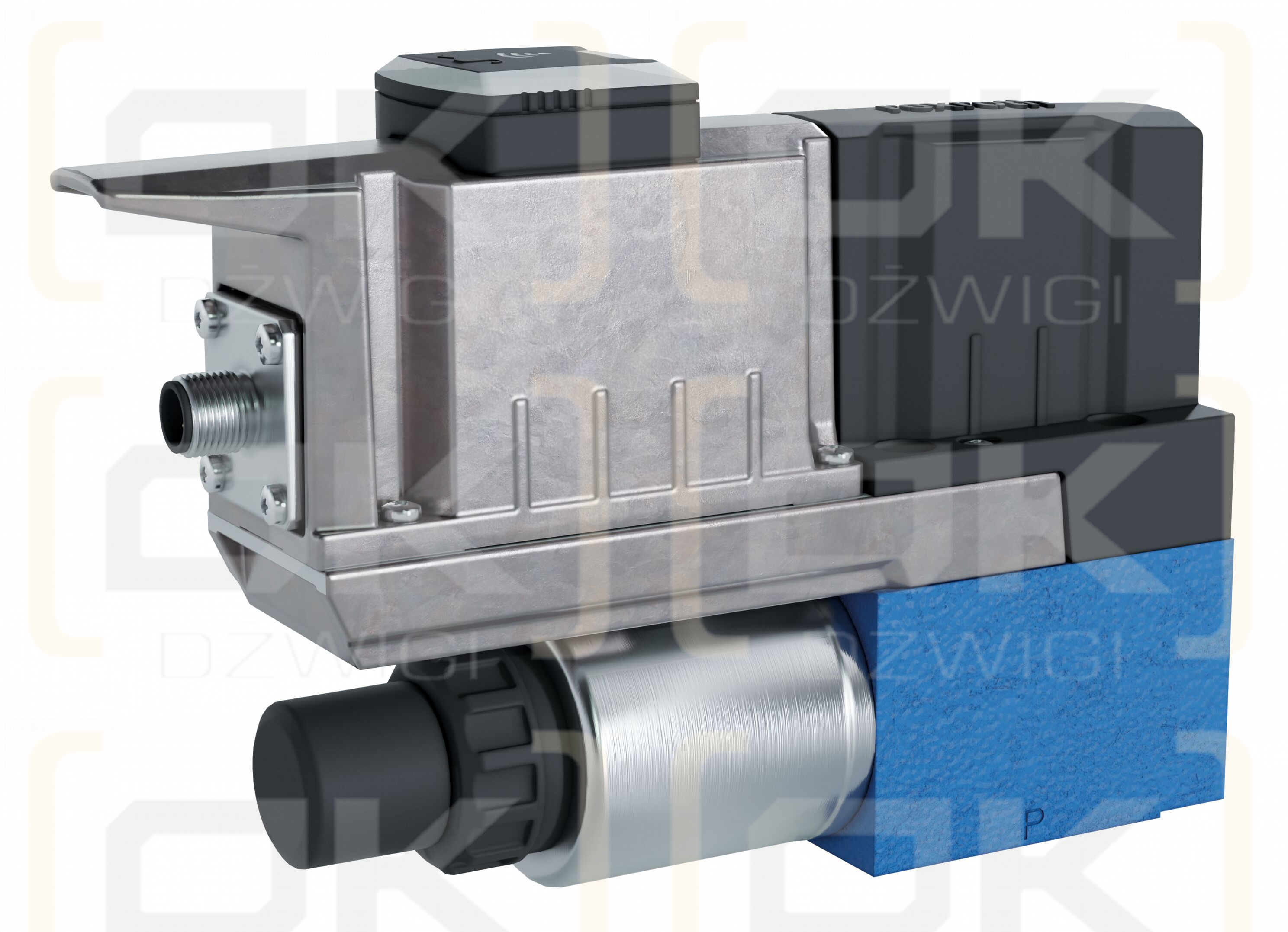 Пропорциональный клапан давления DBETE-7X/200YG24K31A1V