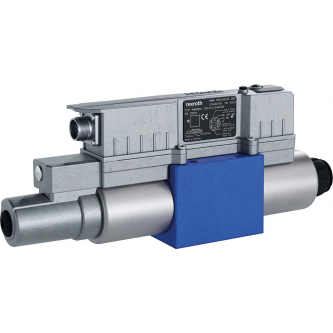 Направляющий клапан привода 4WREE10E1-75-3X/V/24A1 (ранее R900927232)