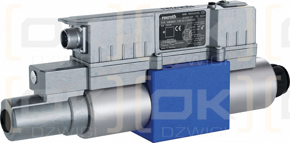 Направляющий клапан привода 4WREE10E1-75-3X/V/24A1 (ранее R900927232)