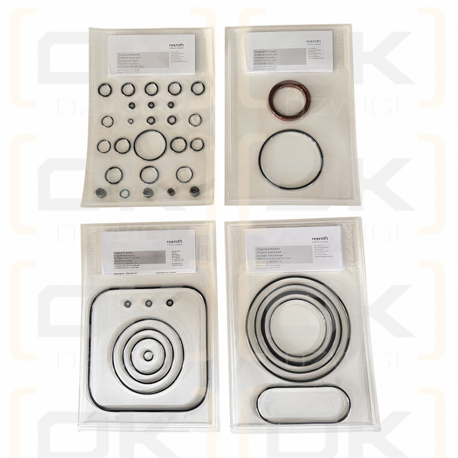 Rexroth A11VO130-145 seal kit