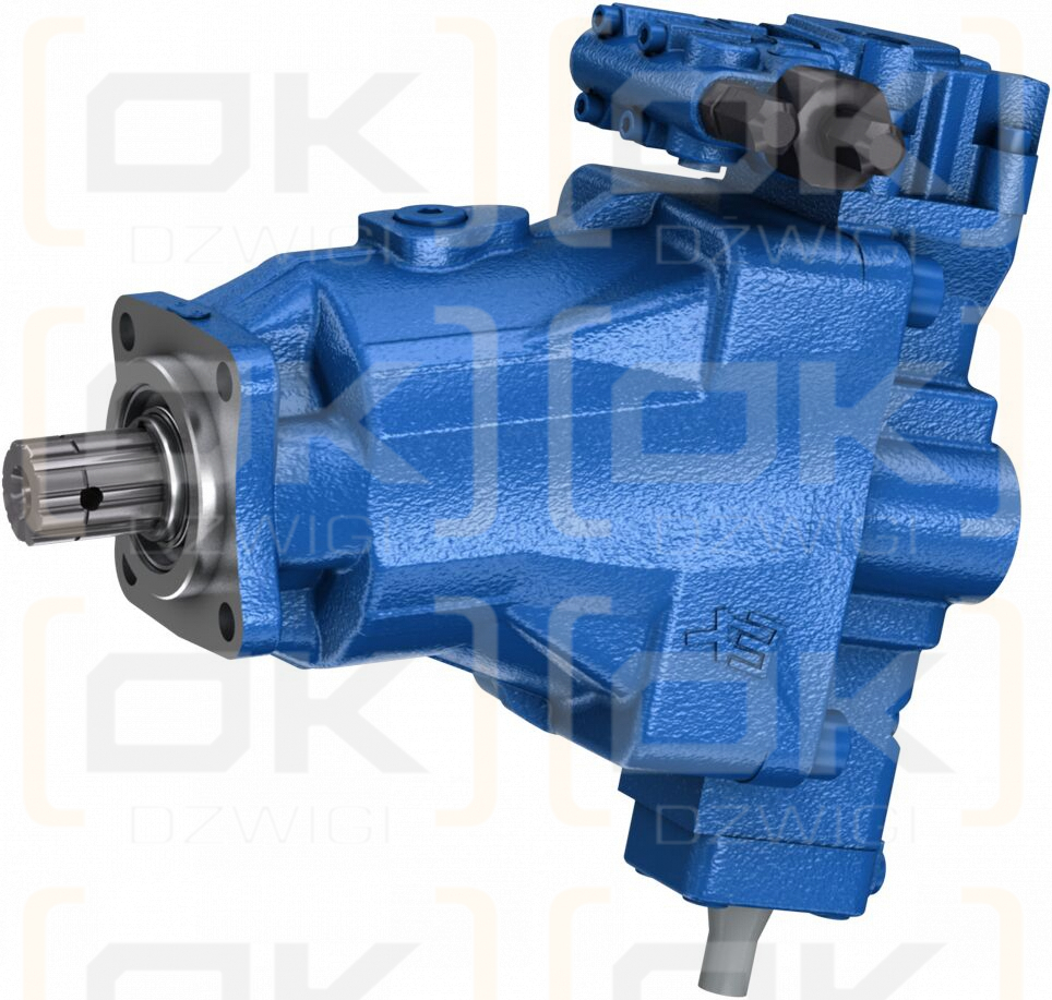 Rexroth A18VO107DRS00/11NLWK0E810-0 - L variable displacement pump (ex. R902119945, KVA7V010DRS/63-MEK-64-S)