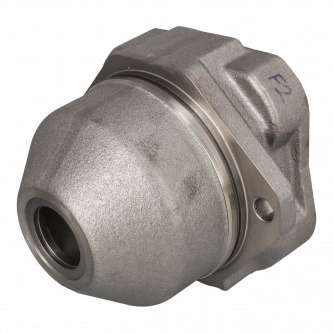 Carcasa del motor Rexroth A10FE45/52 'R' -SO163