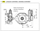 Регулирующий клапан Rexroth DRGVA10-280+-1/14+-0&