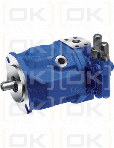 Pompa tłoczkowa Rexroth A10VSO45DFLR/31R-VPA12N00 100N