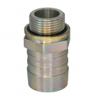 Suction port Rexroth G 1" for hose 39 - 0° straight