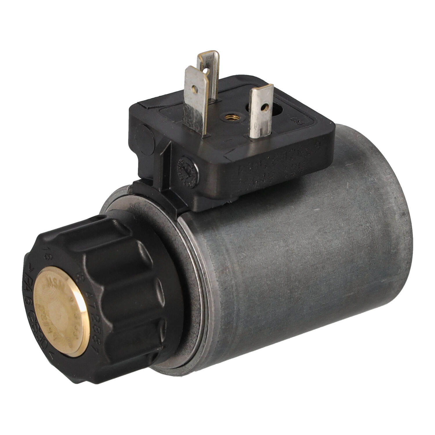 Elektrozawór z cewką 12VDC 16W fi19 h=50mm d37mm R902602669