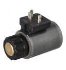 Solenoid valve with coil 12VDC 16W fi19 h=50mm d37mm