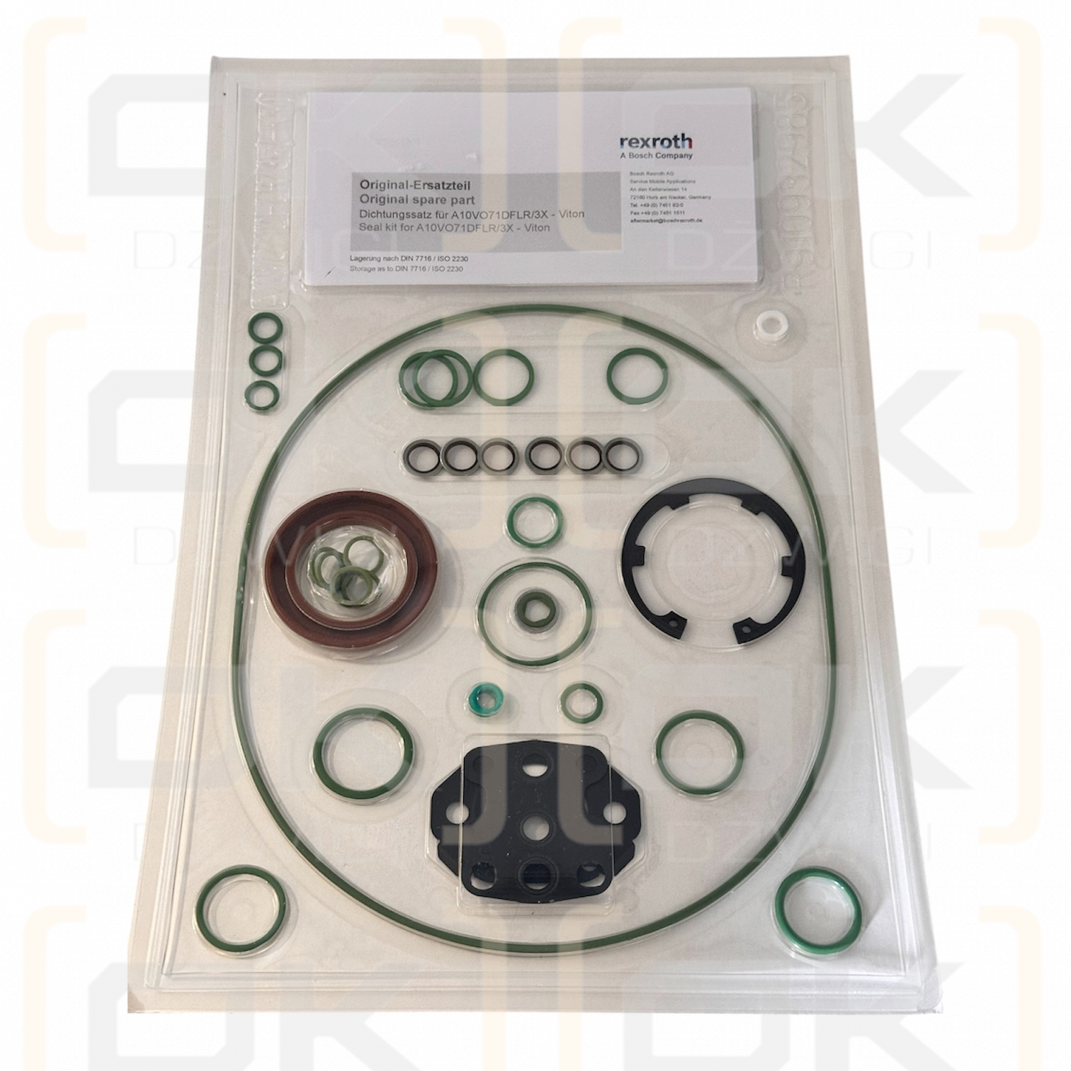 Rexroth A10V 71 DFLR/31V+VERP seal kit
