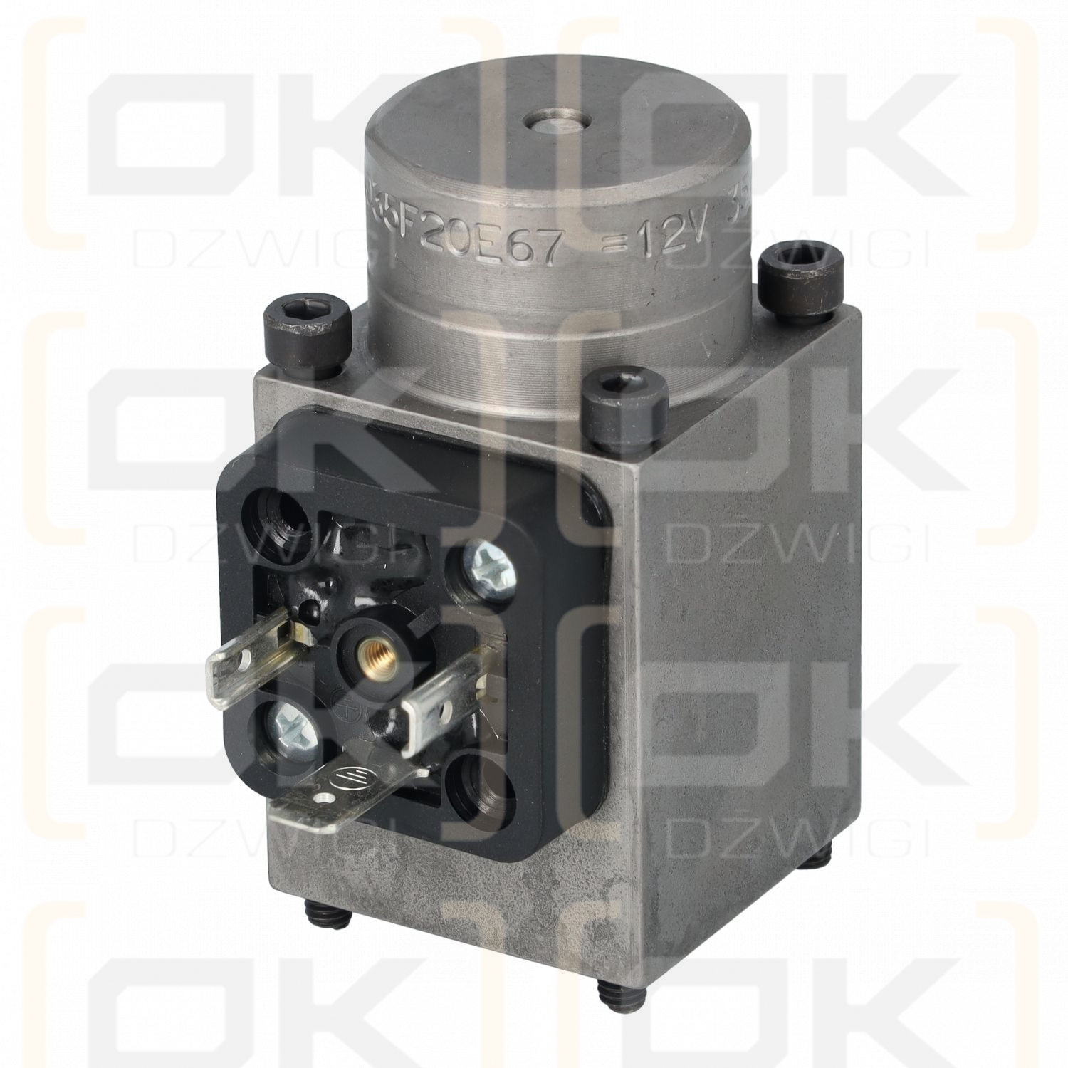 Electroválvula proporcional Rexroth GRFY035F20E67-12V