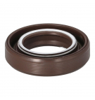 FKM double-lip shaft seal AZPF