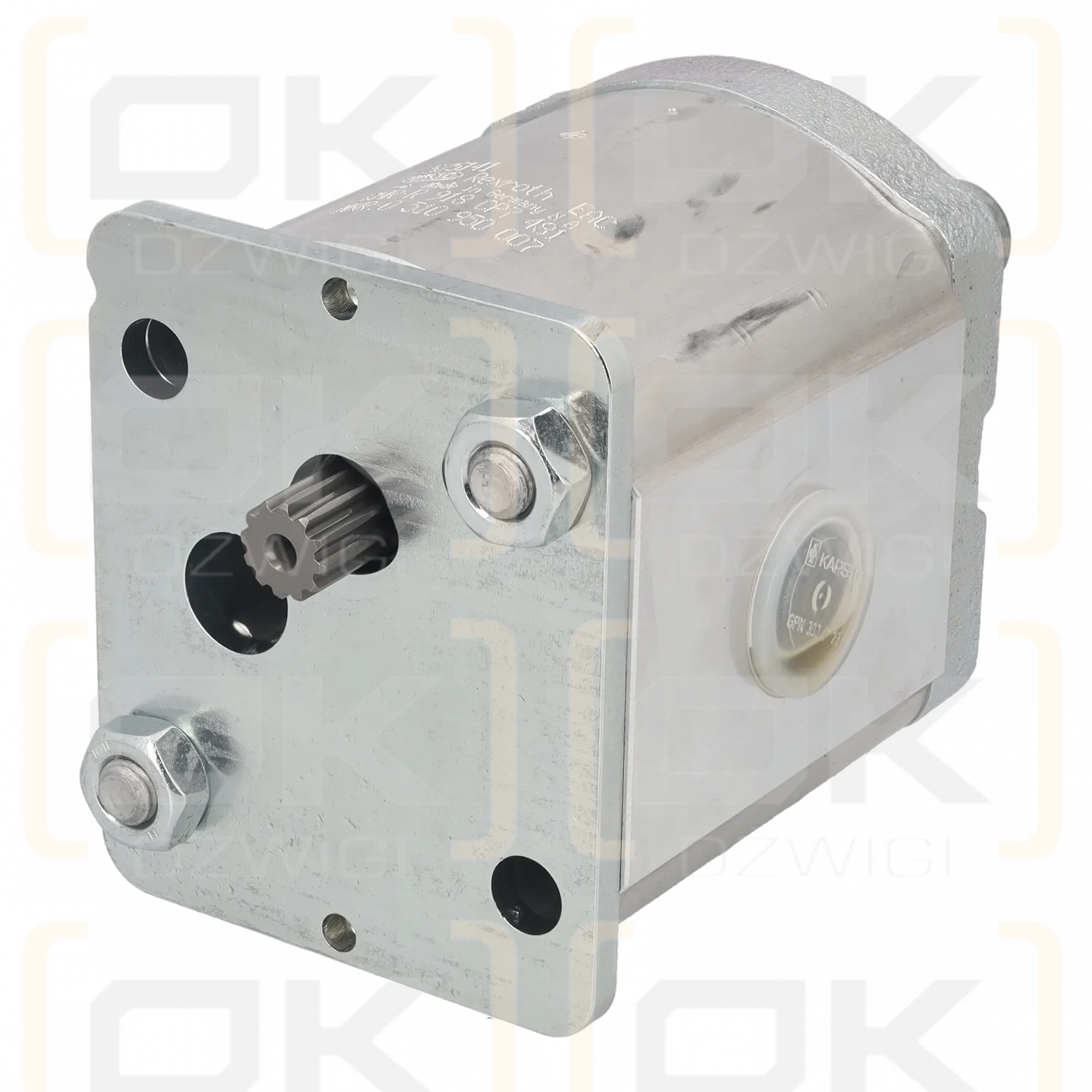 Bomba de engranajes Rexroth AZPF-12-014RII01MB-S1164 (sin eje)