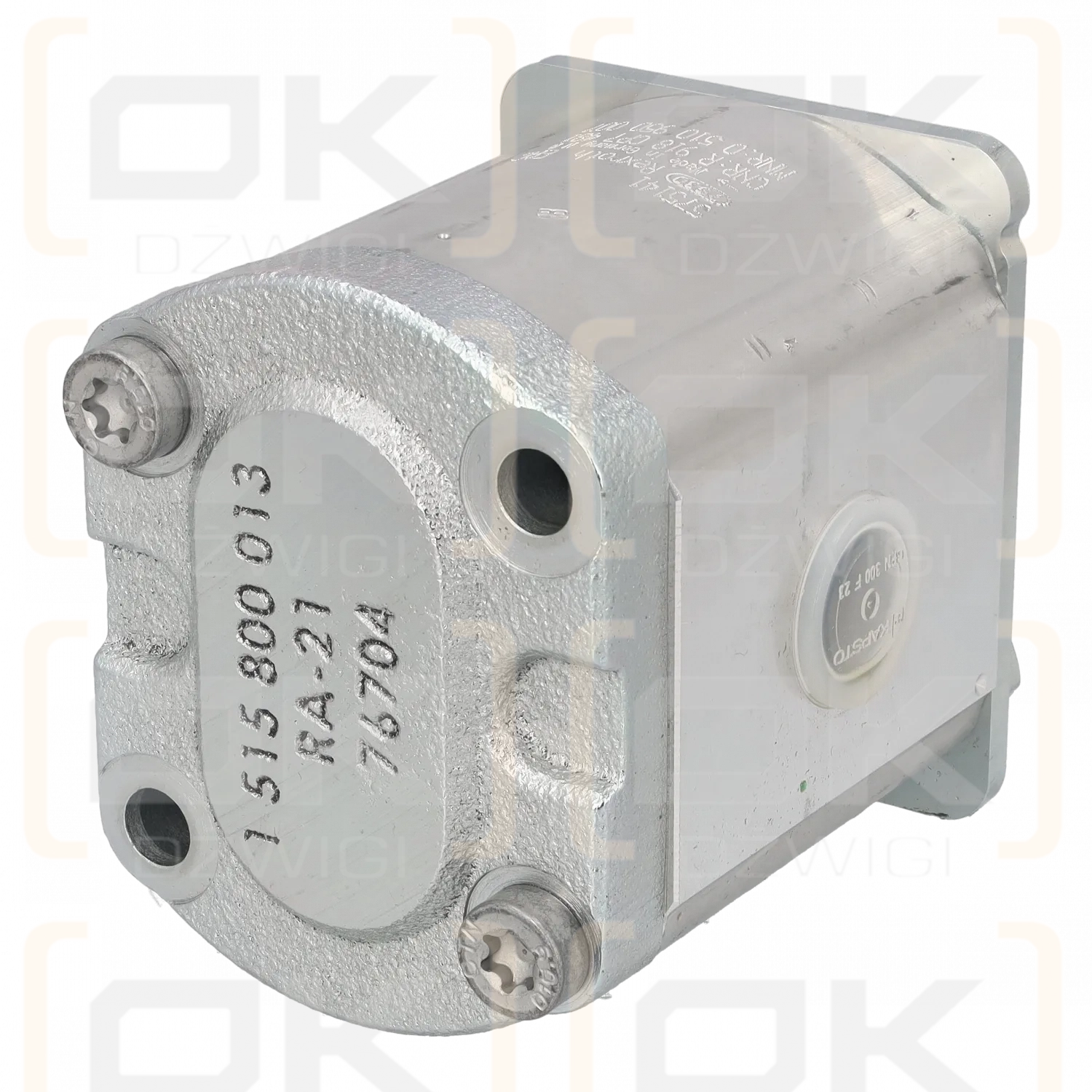 Bomba de engranajes Rexroth AZPF-12-014RII01MB-S1164 (sin eje)