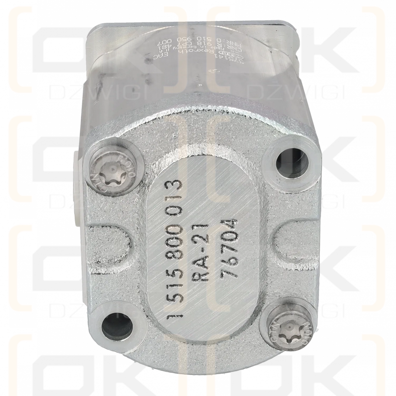 Bomba de engranajes Rexroth AZPF-12-014RII01MB-S1164 (sin eje)