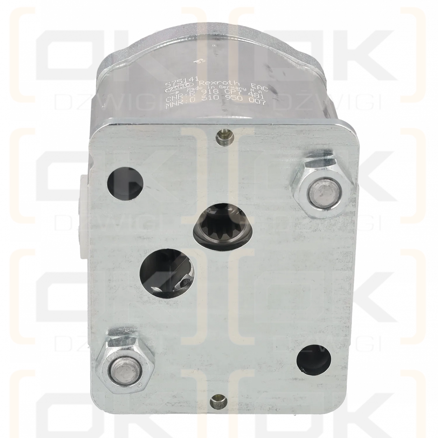 Bomba de engranajes Rexroth AZPF-12-014RII01MB-S1164 (sin eje)